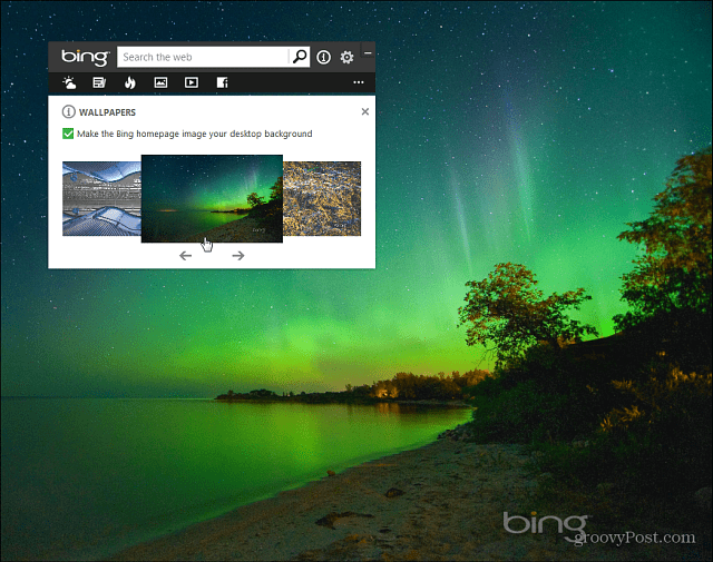 Bing Desktop câștigă căutare în linie pentru documente și multe altele