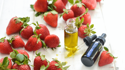 Beneficiile necunoscute ale căpșunului pentru piele! Cum se aplică uleiul de căpșuni pe piele? Îngrijirea pielii cu căpșuni ...