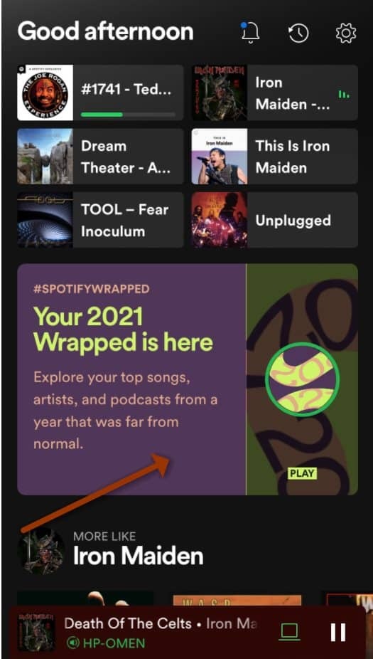 Lansați Spotify Wrapped