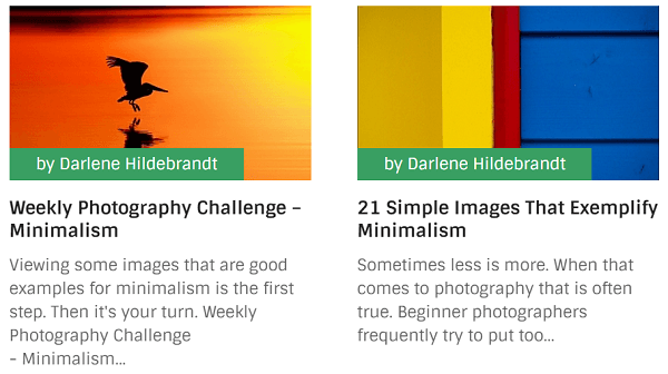 Școala de fotografie digitală le oferă cititorilor concurenți în postările lor.