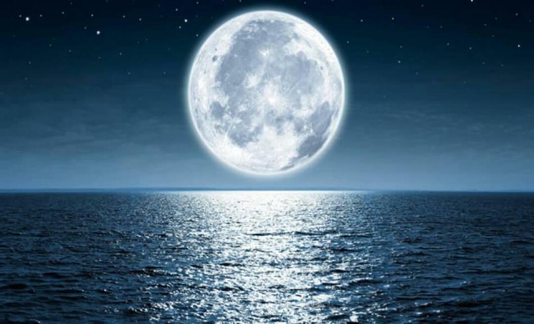 NASA a anunțat: Când va apărea Luna Plină Albastră din 2020? Ce este luna albastră și cum se formează?