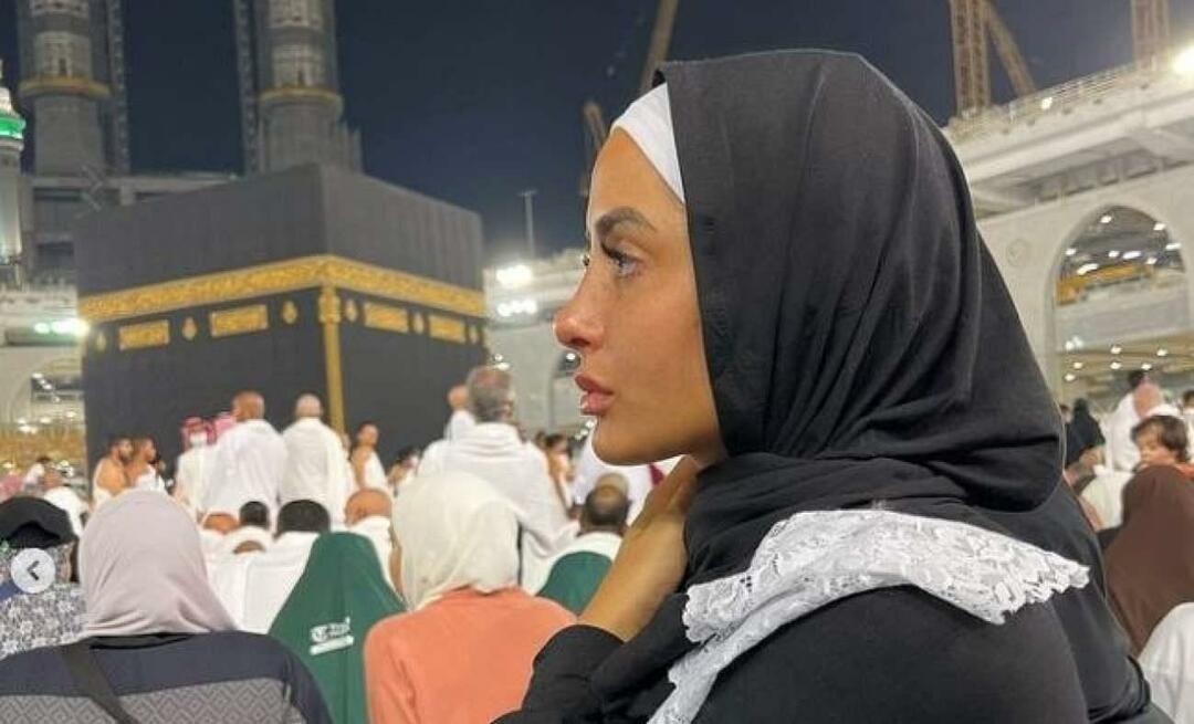 Celebrul model francez a ales Islamul! „Cele mai speciale momente din viața mea”