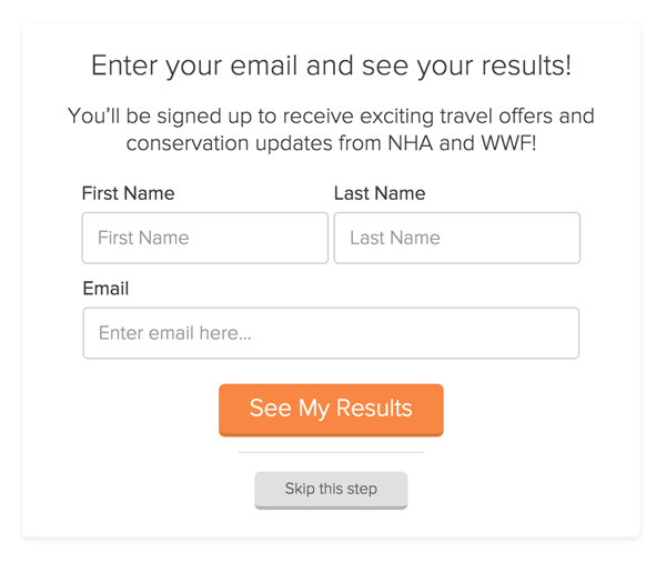 înscriere prin e-mail