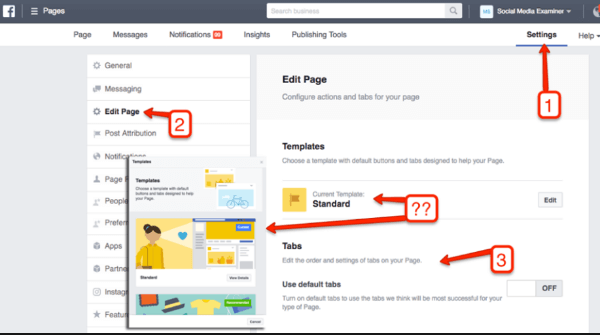 Iată cum puteți schimba aspectul paginii dvs. Facebook utilizând Business Manager.