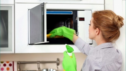 Cum se curăță cuptorul cu microunde? Cea mai practică metodă de curățare ...