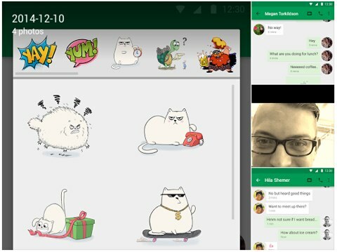 Google Hangouts actualizare Android
