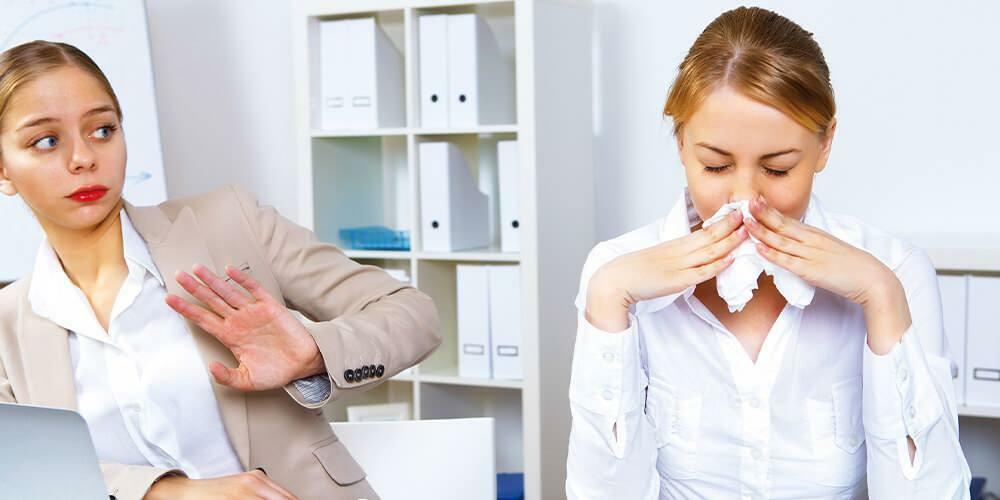 Modalități de a evita gripa