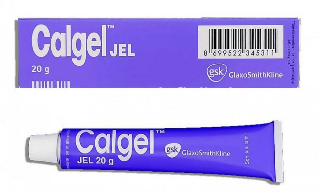 Ce face Calgel Gel și care este prețul? Utilizarea cremei Calgel!