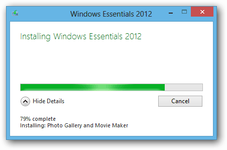 Instalarea Windows Essentials 2012