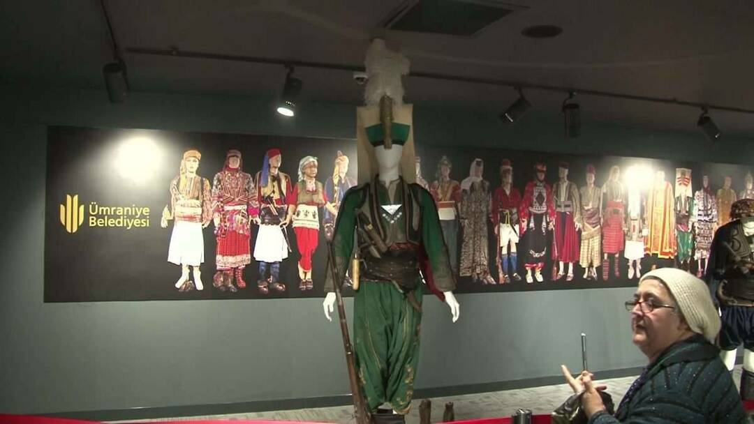 S-a deschis Expoziția de costume populare otomane!