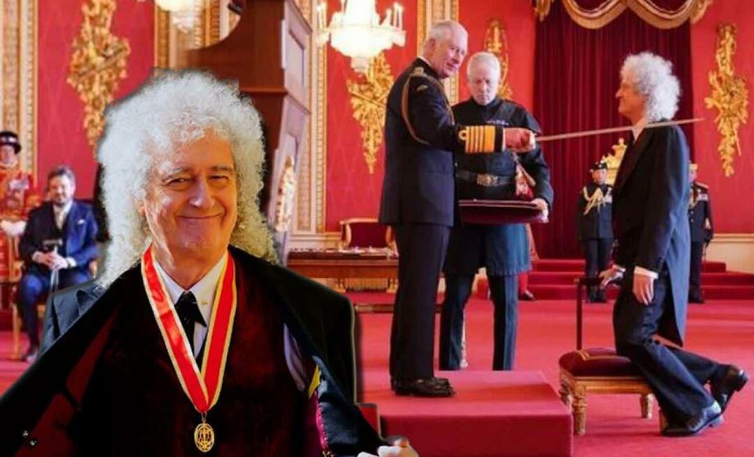 Chitaristul Queen, Brian May, a fost numit „Domnule”! Regele Angliei 3. Charles...