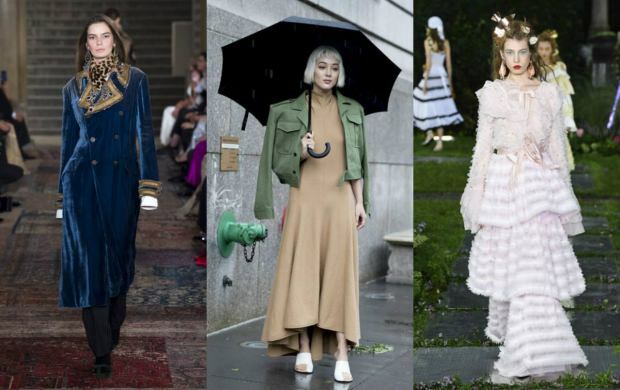 Moda străzii iese în evidență în timpul săptămânii modei din New York