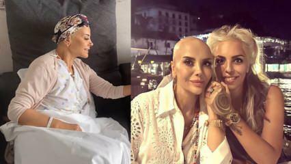 Tanyeli, care a fost tratat pentru cancer