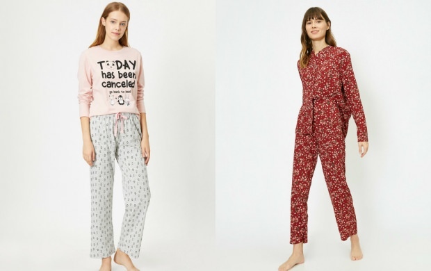 2020 pijamale de iarnă pentru femei stabilește modele și prețuri