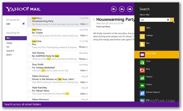 Aplicațiile Yahoo Mail primesc aplicații Android, iOS și Windows actualizate, actualizate