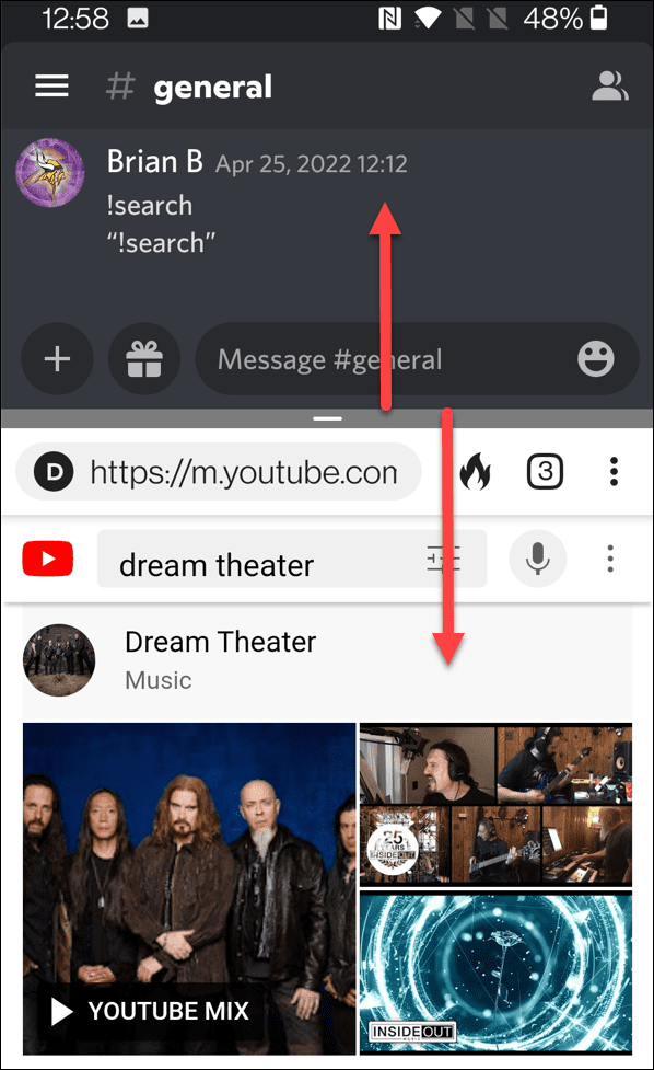 cum să împărțiți ecranul pe Android