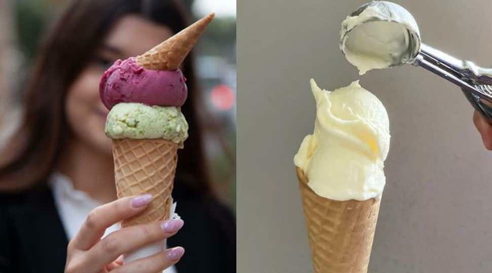 Care este diferența dintre înghețată și gelato italian?