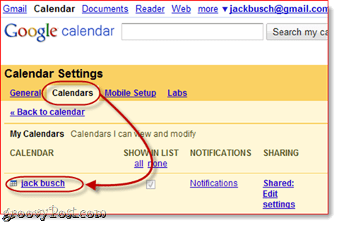 Sincronizați Google Calendar cu Outlook 2010`