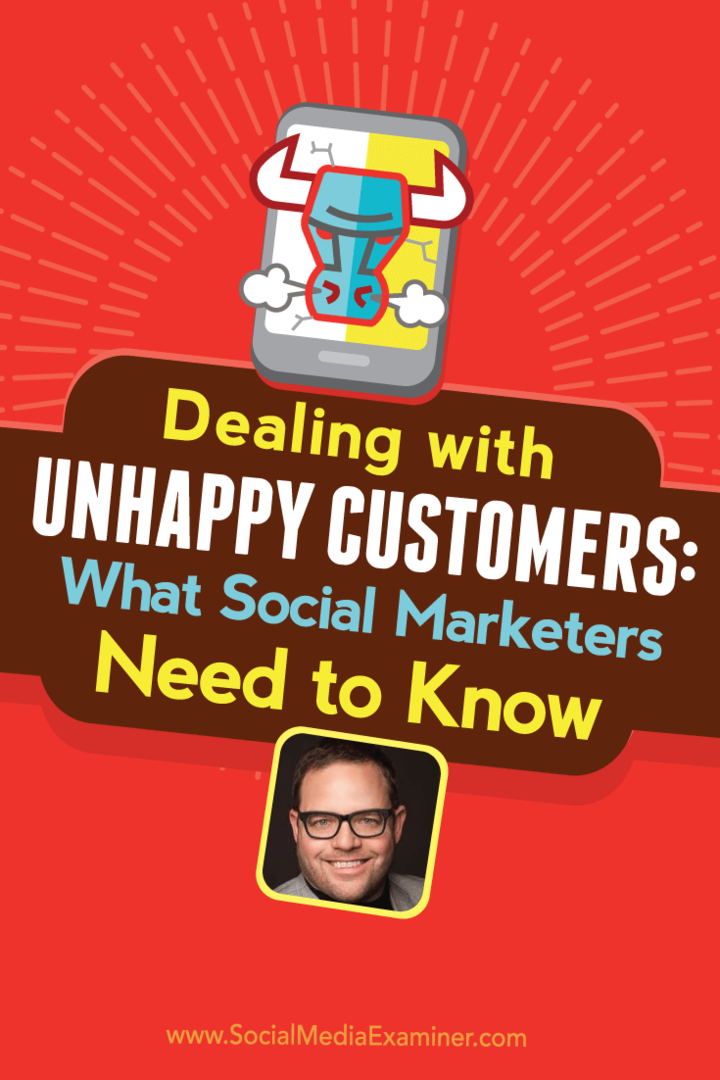 Gestionarea clienților nefericiți: Ce trebuie să știe specialiștii în marketing social: examinatorul de social media