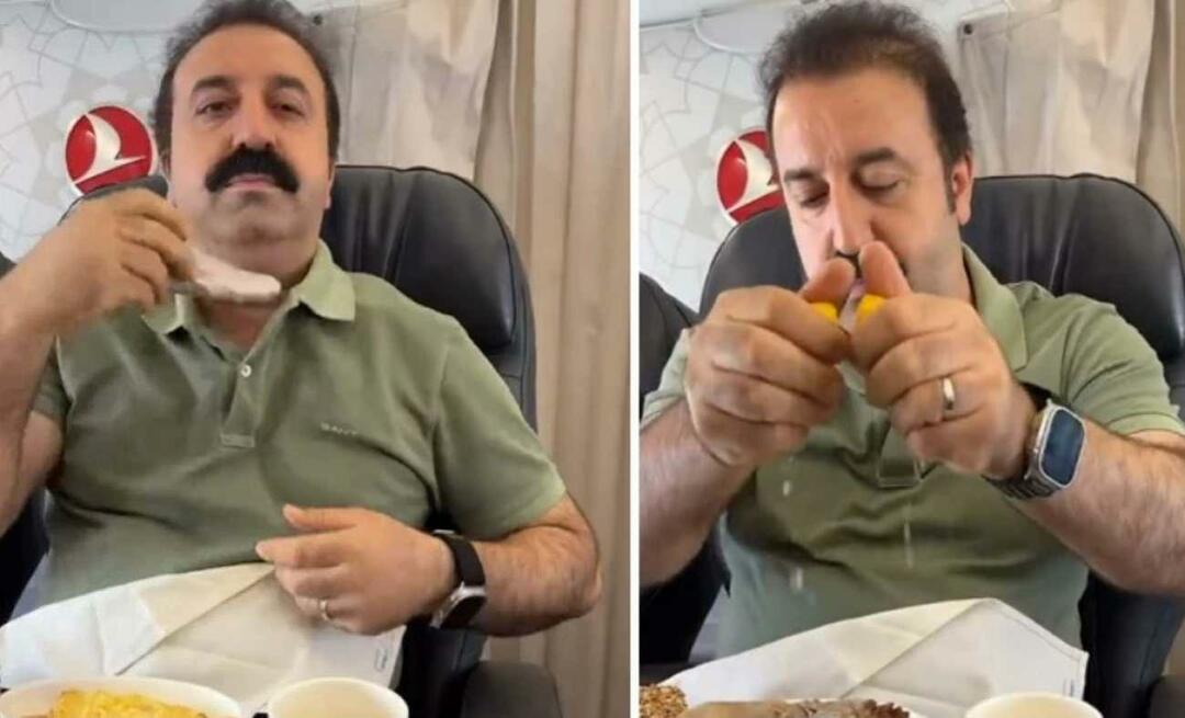 A mâncat muștarurile pe care le-a scos din sân în avion! Sirdanci Mehmet uite ce a făcut