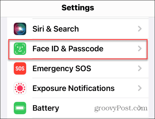 Schimbați codul de acces pe iPhone
