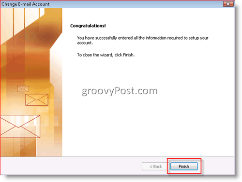 Adăugați căsuța poștală la Outlook 2007:: groovyPost.com