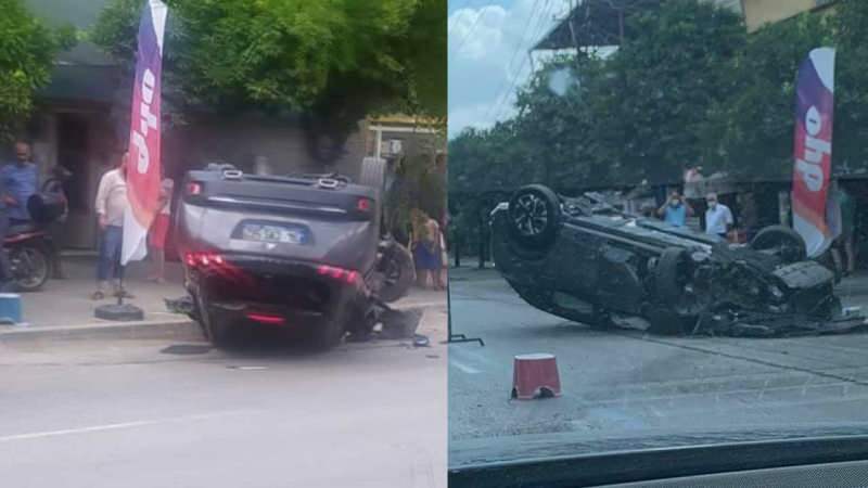 Accident catastrofal! Mașina lui İlker Aksum s-a transformat în deșeuri