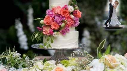 Cum să alegi un tort de nuntă? Alegeri de tort de nuntă după concept