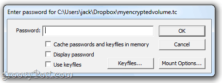 dropbox criptare folder