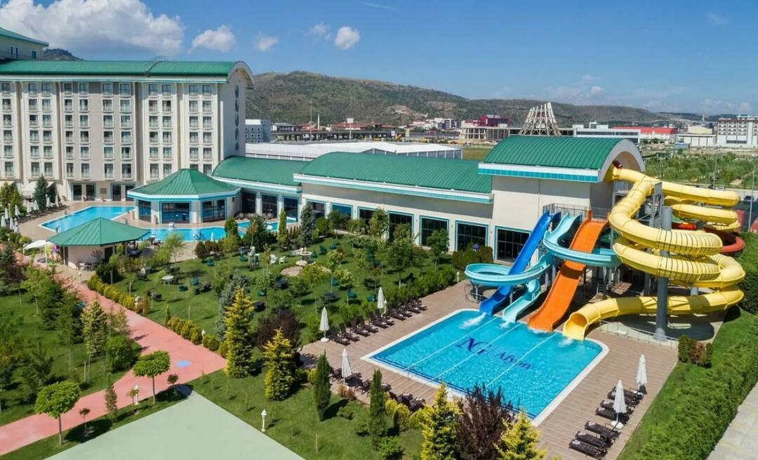Bucurați-vă de vacanța în hotelurile termale conservatoare din Afyonkarahisar