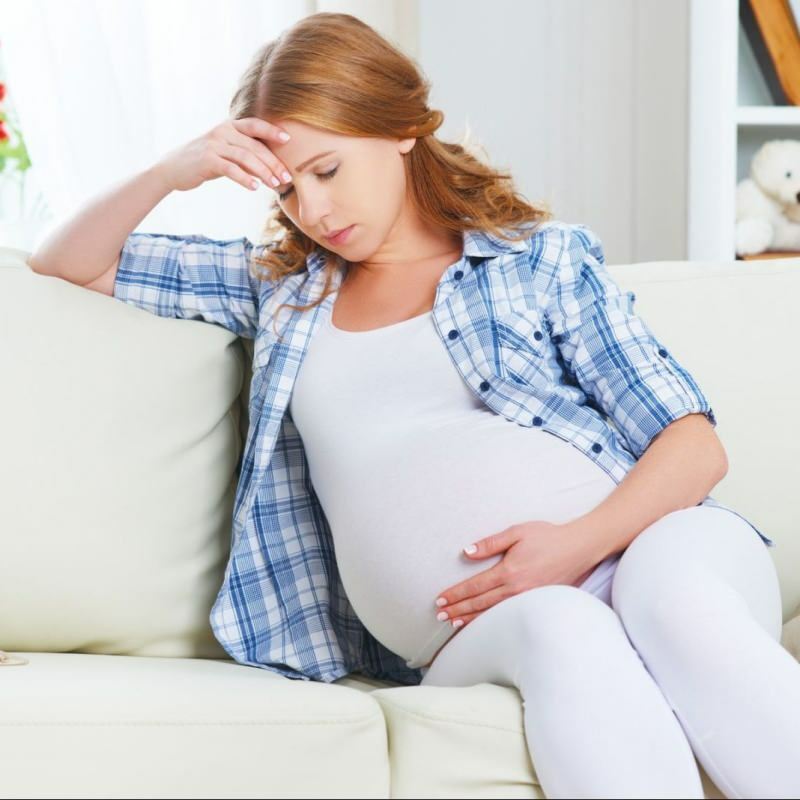 Care sunt simptomele deficienței de fier în sarcină?