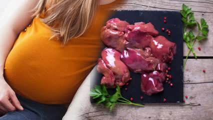 Femeile gravide pot mânca ficat? Cum ar trebui să fie consumul de organe în timpul sarcinii?