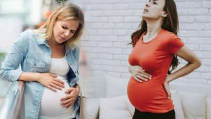 Cauzele durerii în timpul sarcinii! Dureri periculoase și nepericuloase în timpul sarcinii