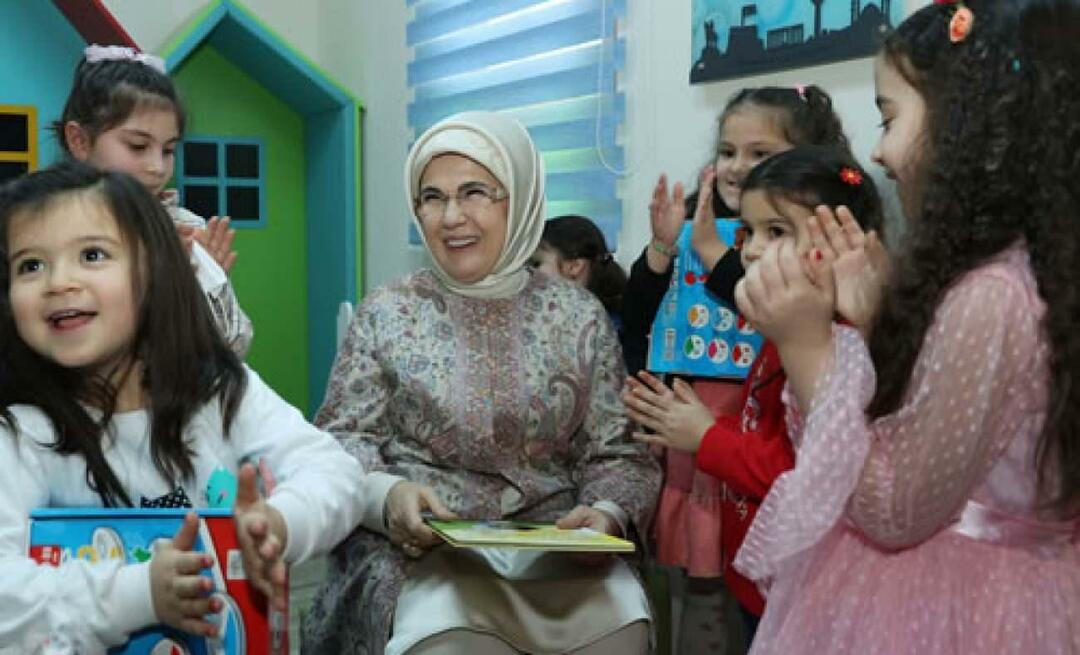 Emine Erdogan: Hai fetelor la școală!