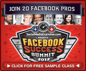 Summit-ul Facebook Success 2012