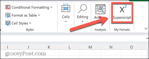 butonul Excel indice