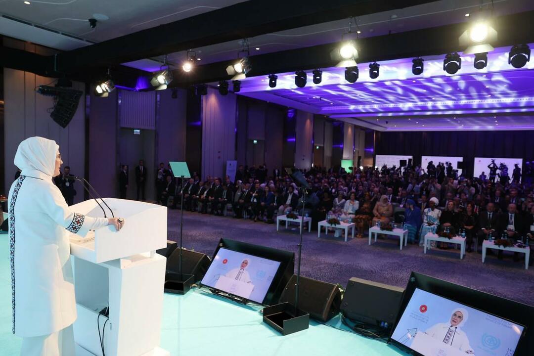31 octombrie programul Zilei Mondiale a Orașelor Emine Erdoğan
