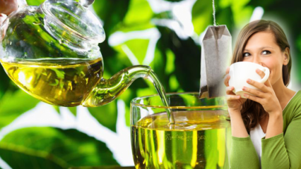 Poate femeile însărcinate să bea ceai verde? Avantajele metodei de ceai verde și de slăbire