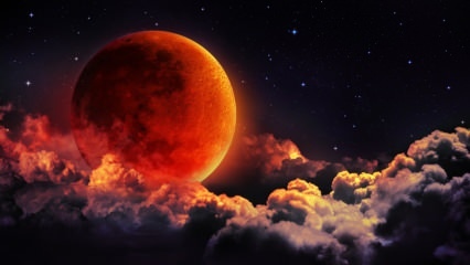 Efecte de eclipsă de Lună în Coran! Cum se execută rugăciunile Küsuf și Husuf? Rugăciunea citită în eclipsa de Lună