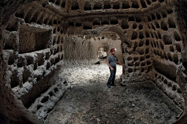 Ağırnas City Underground 