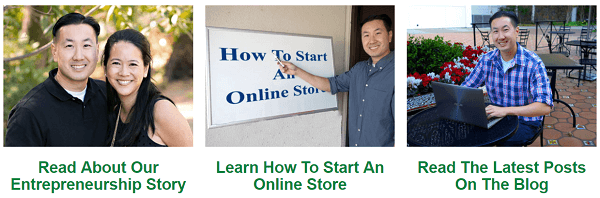 MyWifeQuitHerJob.com documentează cum să rulați un magazin online.