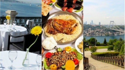 Istanbul Anatolian Side iftar locuri