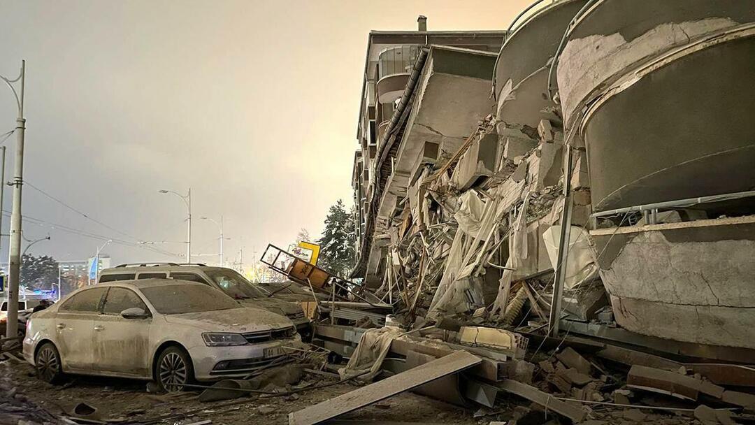 Asistență TRT cutremur