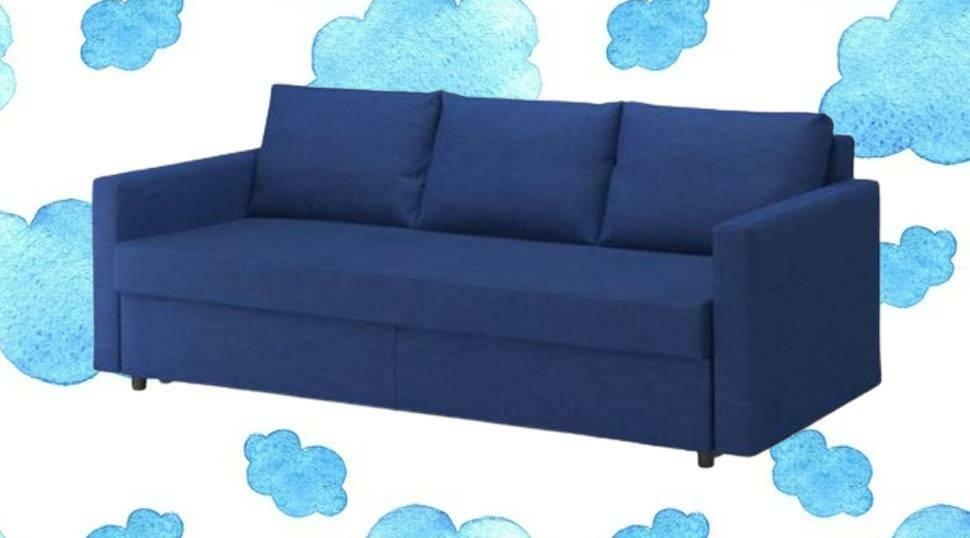Canapea extensibilă IKEA FRIHETEN