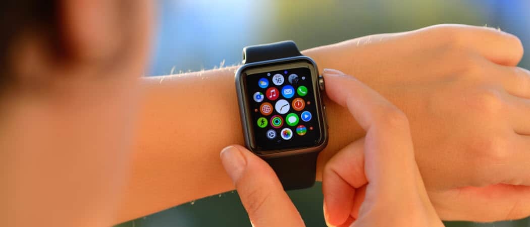 Cum să blocați un Apple Watch