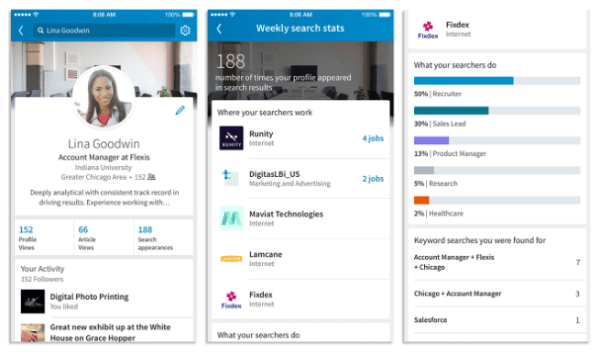 LinkedIn a lansat o nouă funcție de căutare pe mobil și desktop, care face mai ușor să fie găsit pentru noi locuri de muncă sau oportunități profesionale.