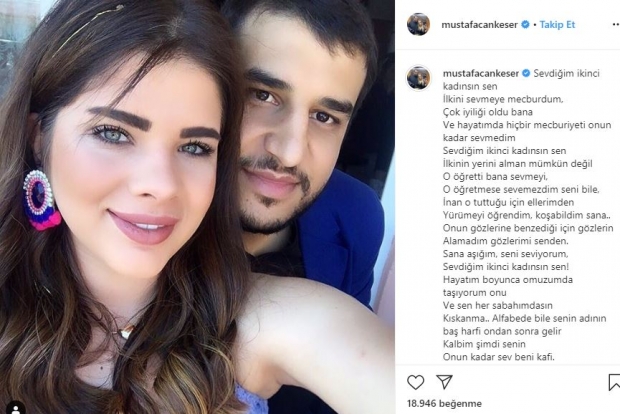 Mustafa Can Keser partajarea Instagram