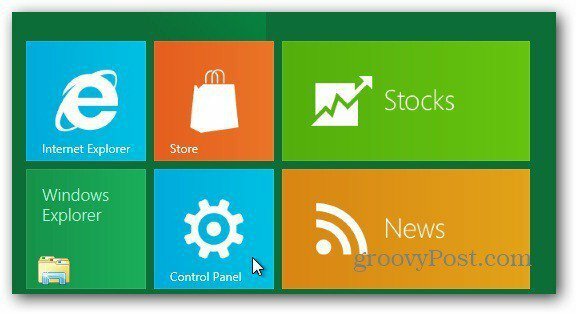 Windows 8 Previzualizare consumator: Pregătire