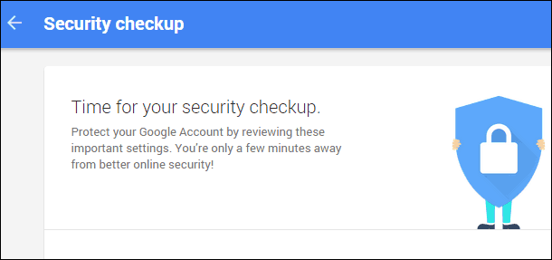 Verificare de securitate Google