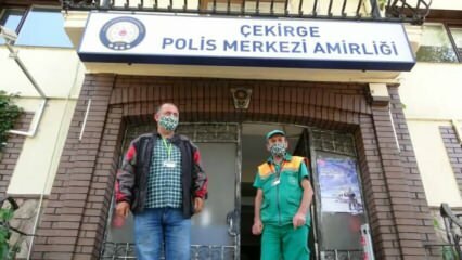 Demet Akalın, Mustafa Ceceli și Alișan și-au asumat datoria lui Habib Çaylı, lucrătorul de curățenie!